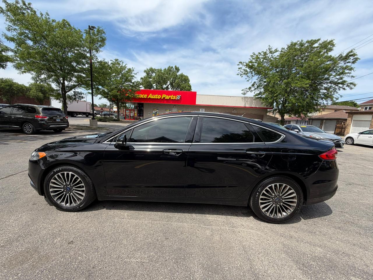 Ford Fusion SE AWD 2017