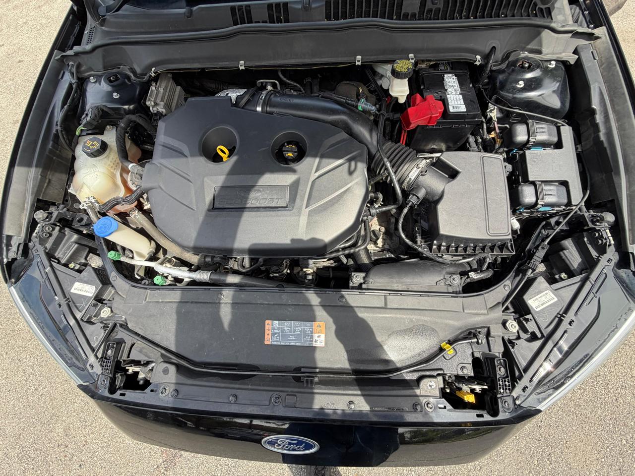 Ford Fusion SE AWD 2017