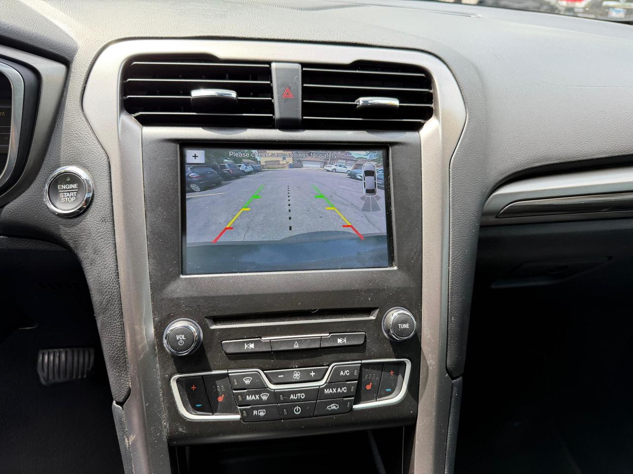 Ford Fusion SE AWD 2017