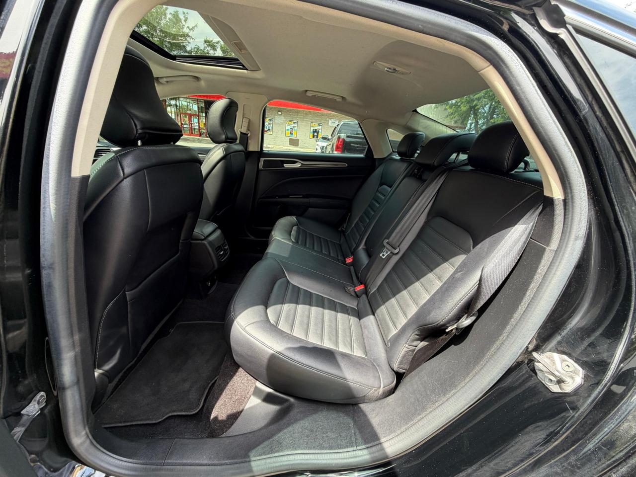 Ford Fusion SE AWD 2017