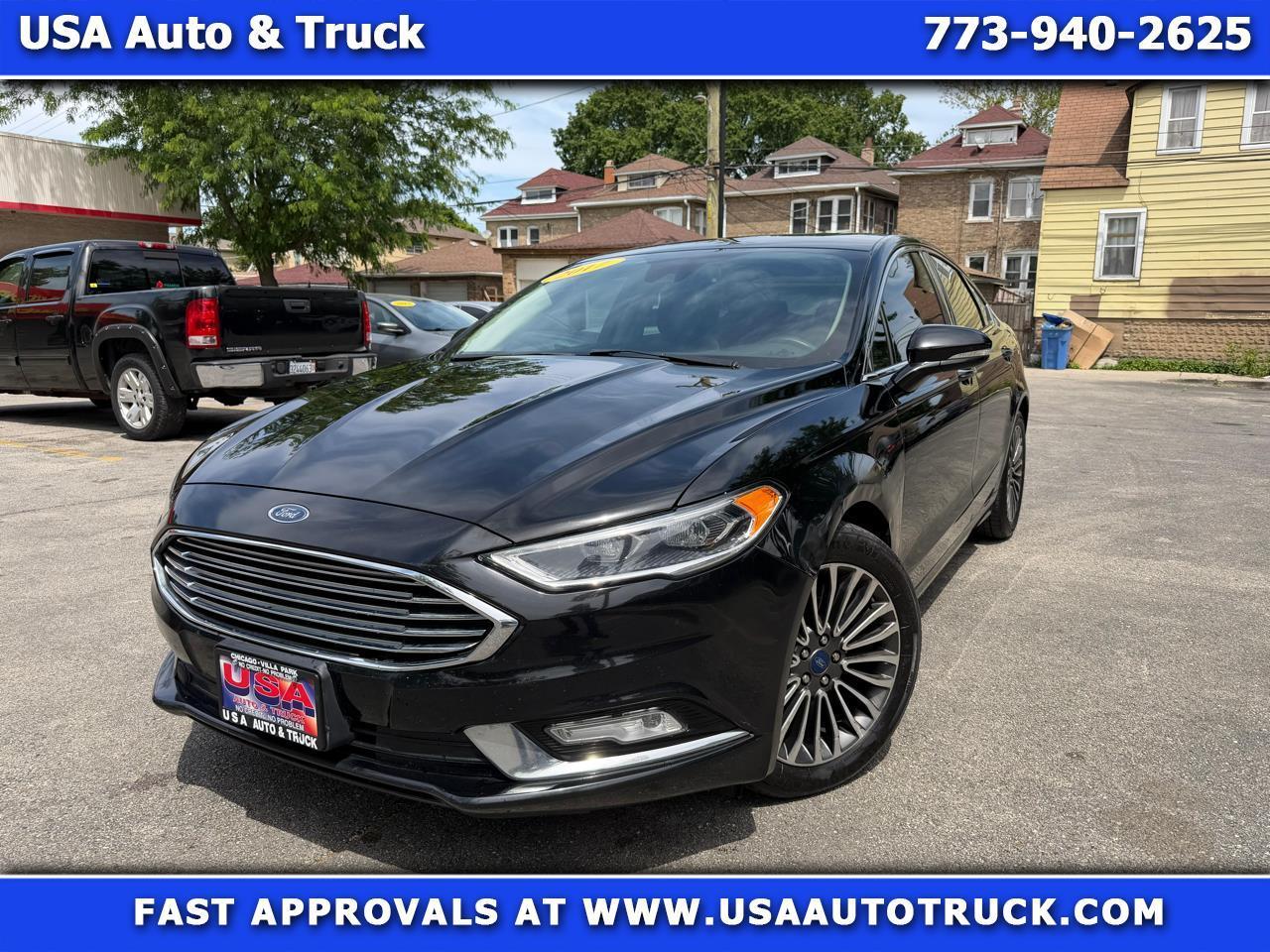 Ford Fusion SE AWD 2017