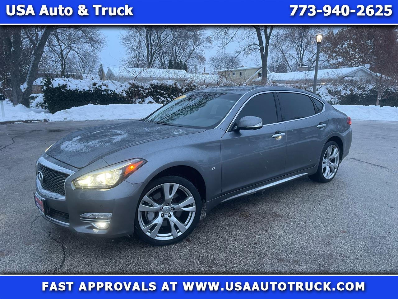 2015 Infiniti Q70L 4dr Sdn V6 AWD