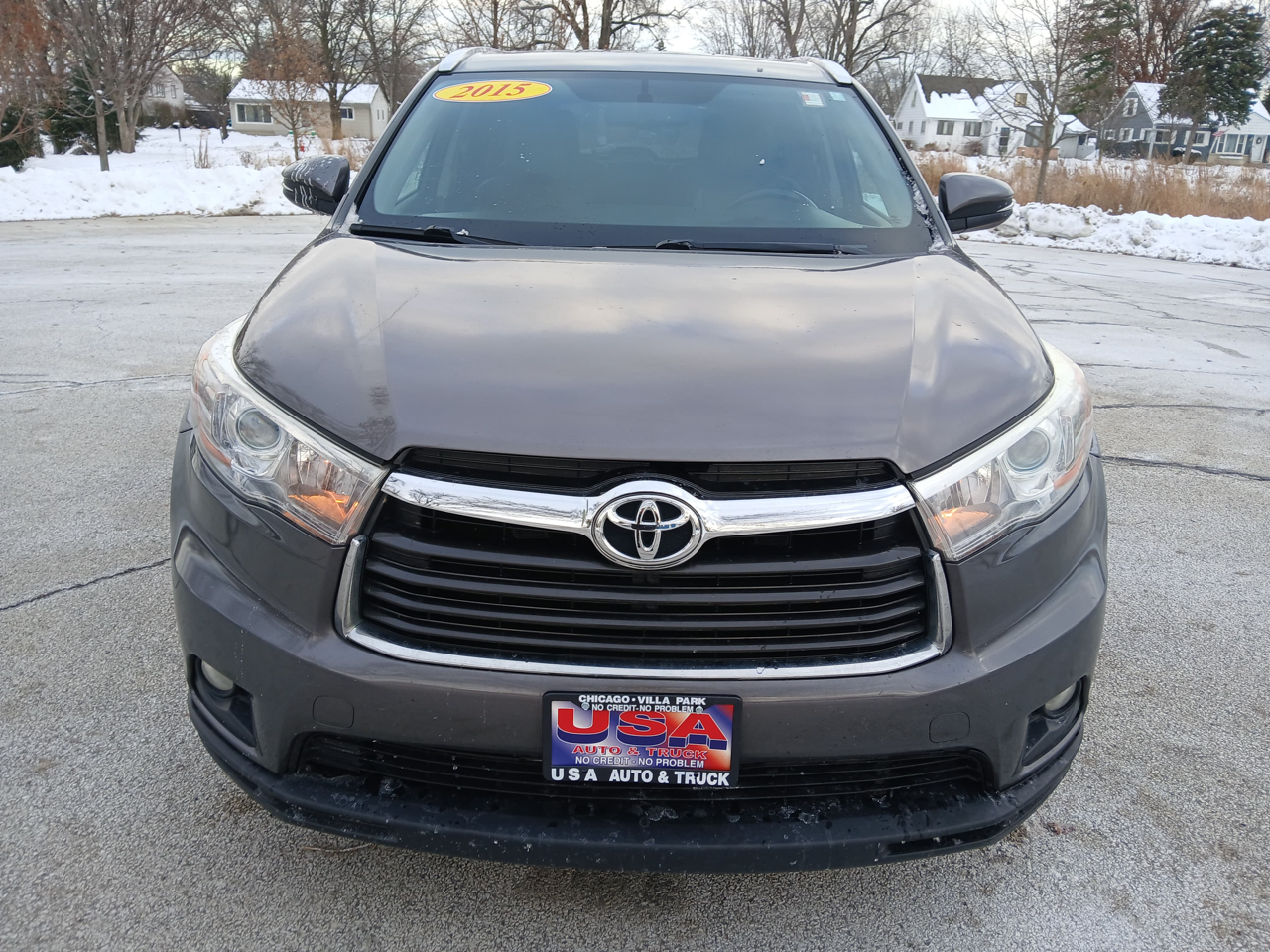 Toyota Highlander AWD 4dr V6 XLE (Natl) 2015