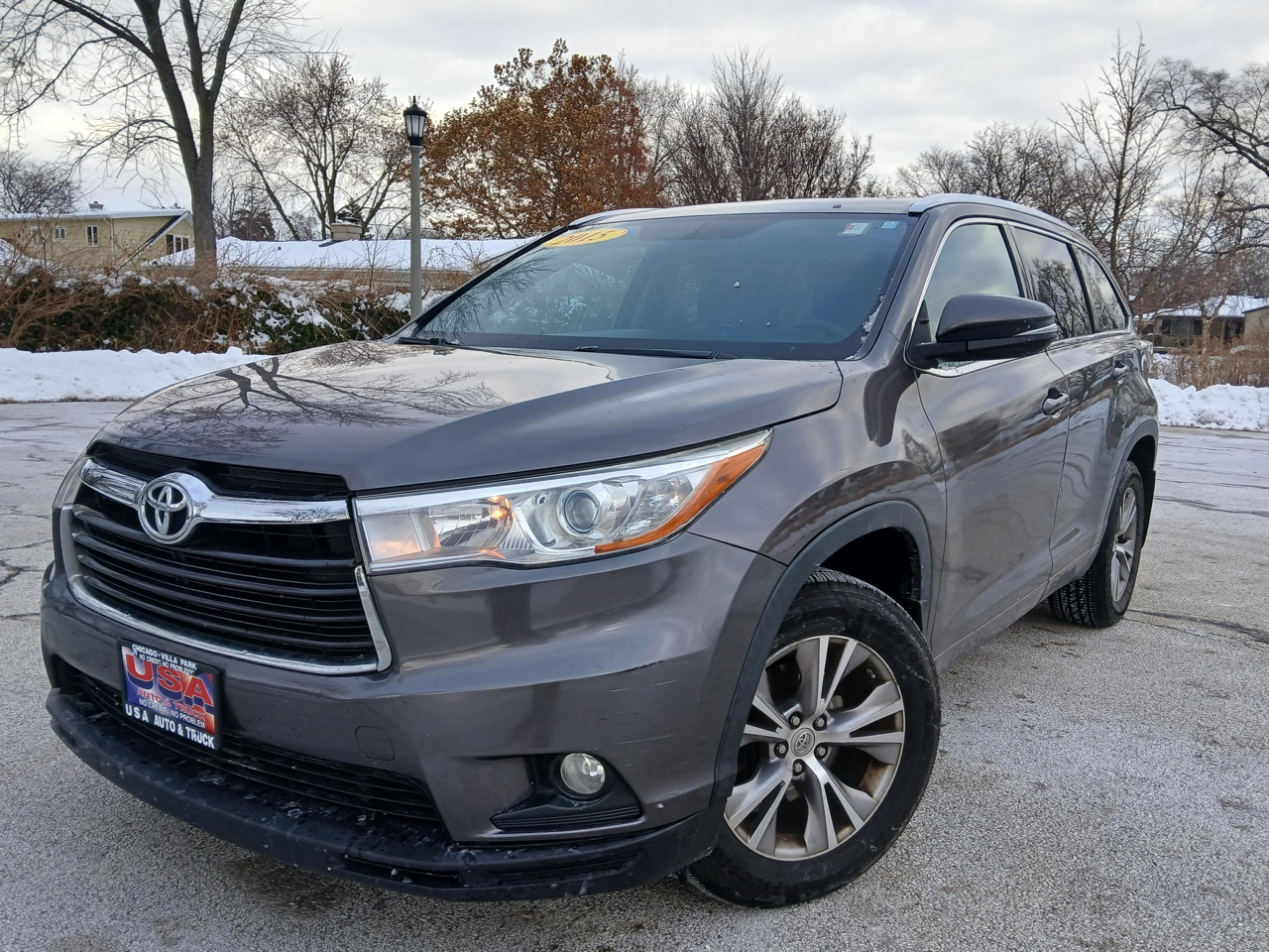 Toyota Highlander AWD 4dr V6 XLE (Natl) 2015