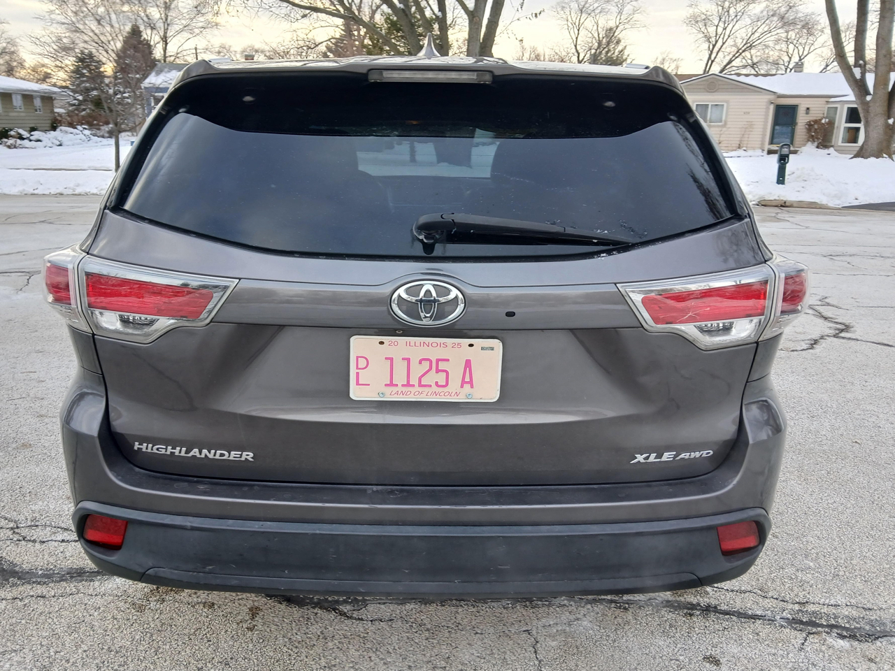 Toyota Highlander AWD 4dr V6 XLE (Natl) 2015