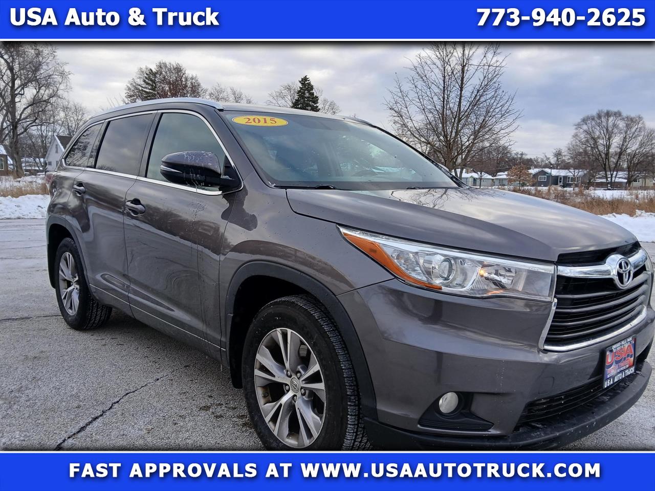 2015 Toyota Highlander AWD 4dr V6 XLE (Natl)
