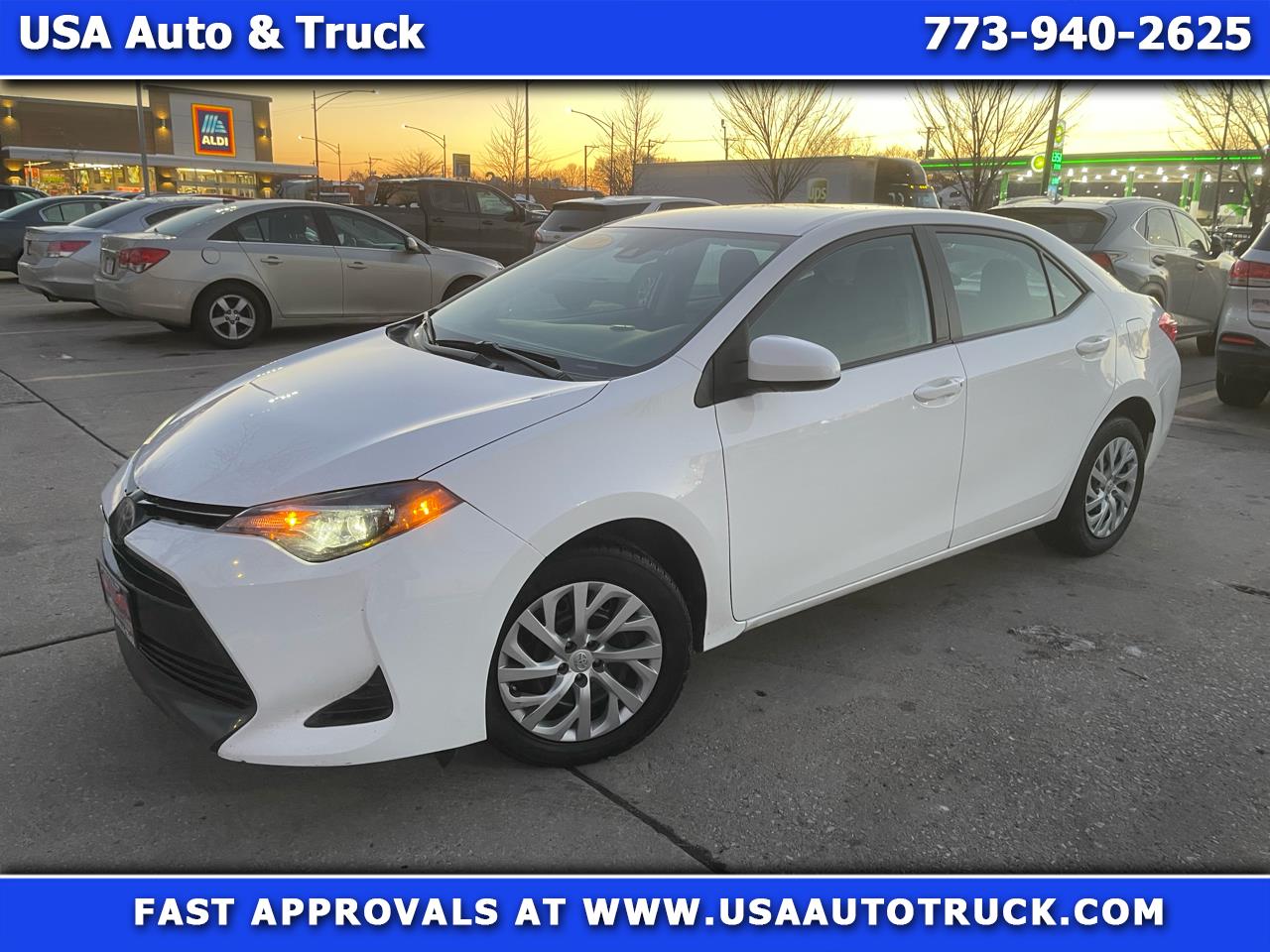 2018 Toyota Corolla XLE CVT (Natl)