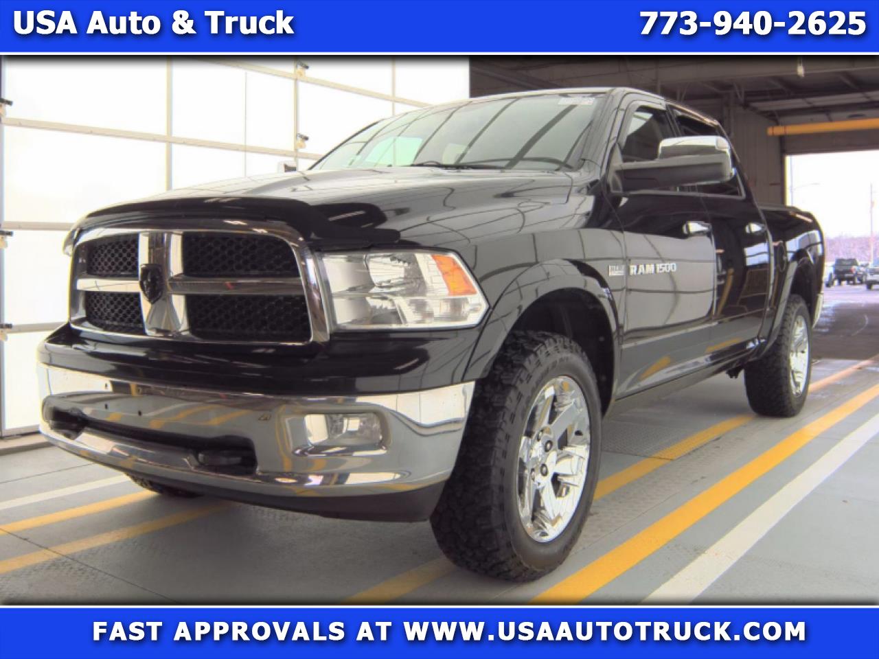 2012 RAM 1500 4WD Crew Cab 140.5" Laramie