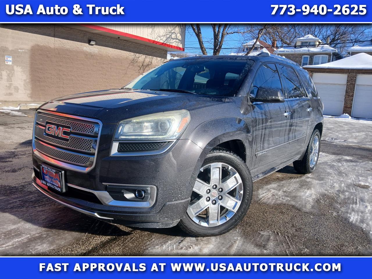 2016 GMC Acadia AWD 4dr Denali