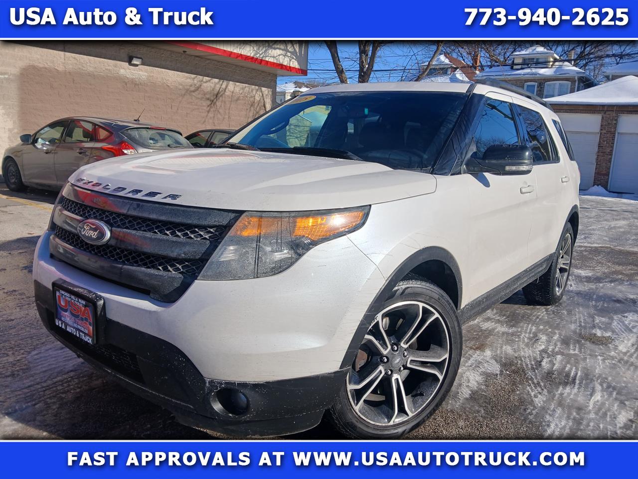 2015 Ford Explorer 4WD 4dr Sport