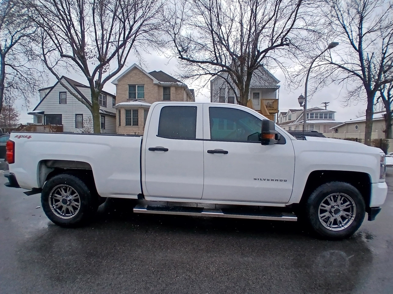 Chevrolet Silverado 1500 4WD Double Cab 143.5" Work Truck 2016