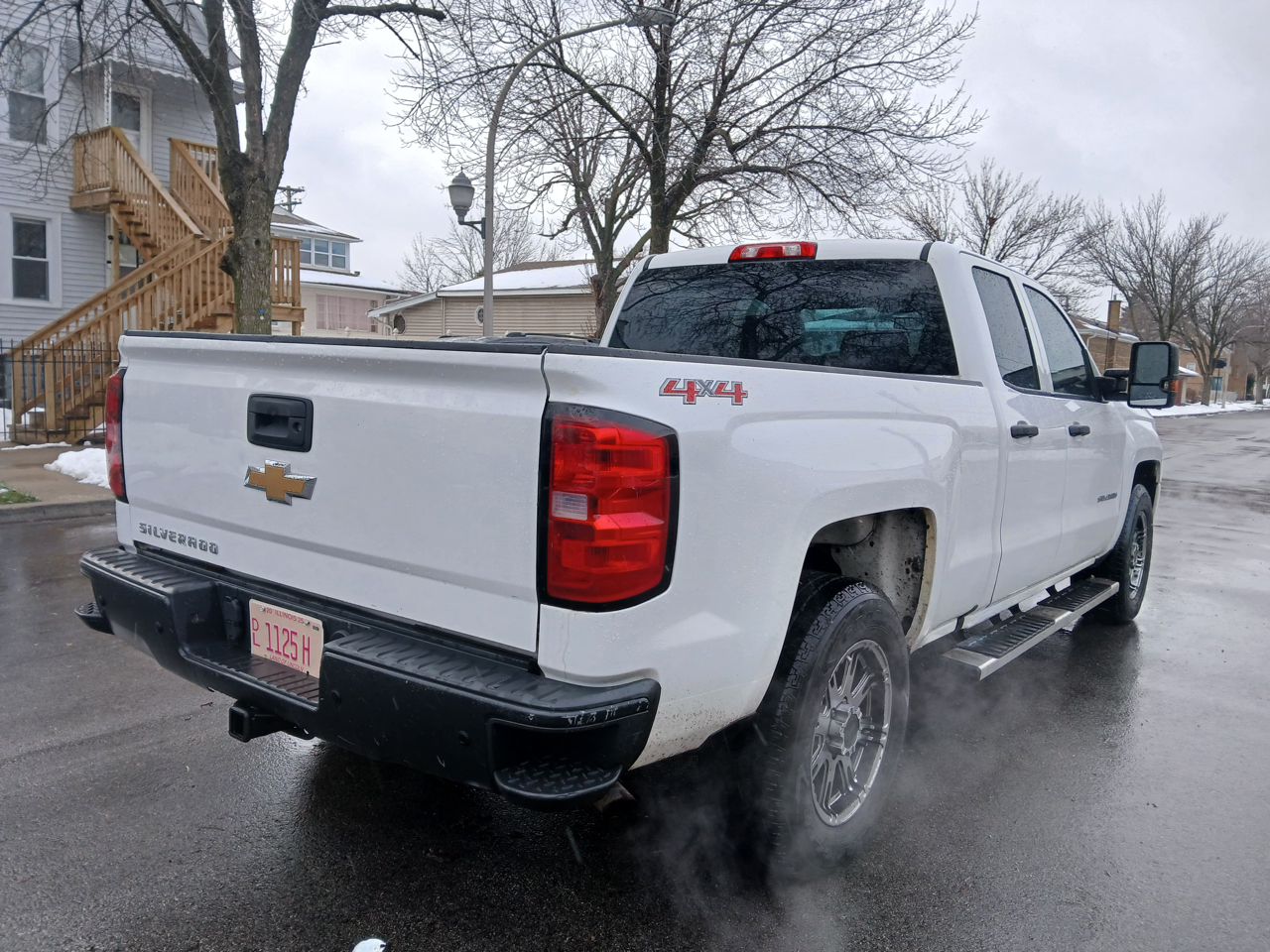 Chevrolet Silverado 1500 4WD Double Cab 143.5" Work Truck 2016