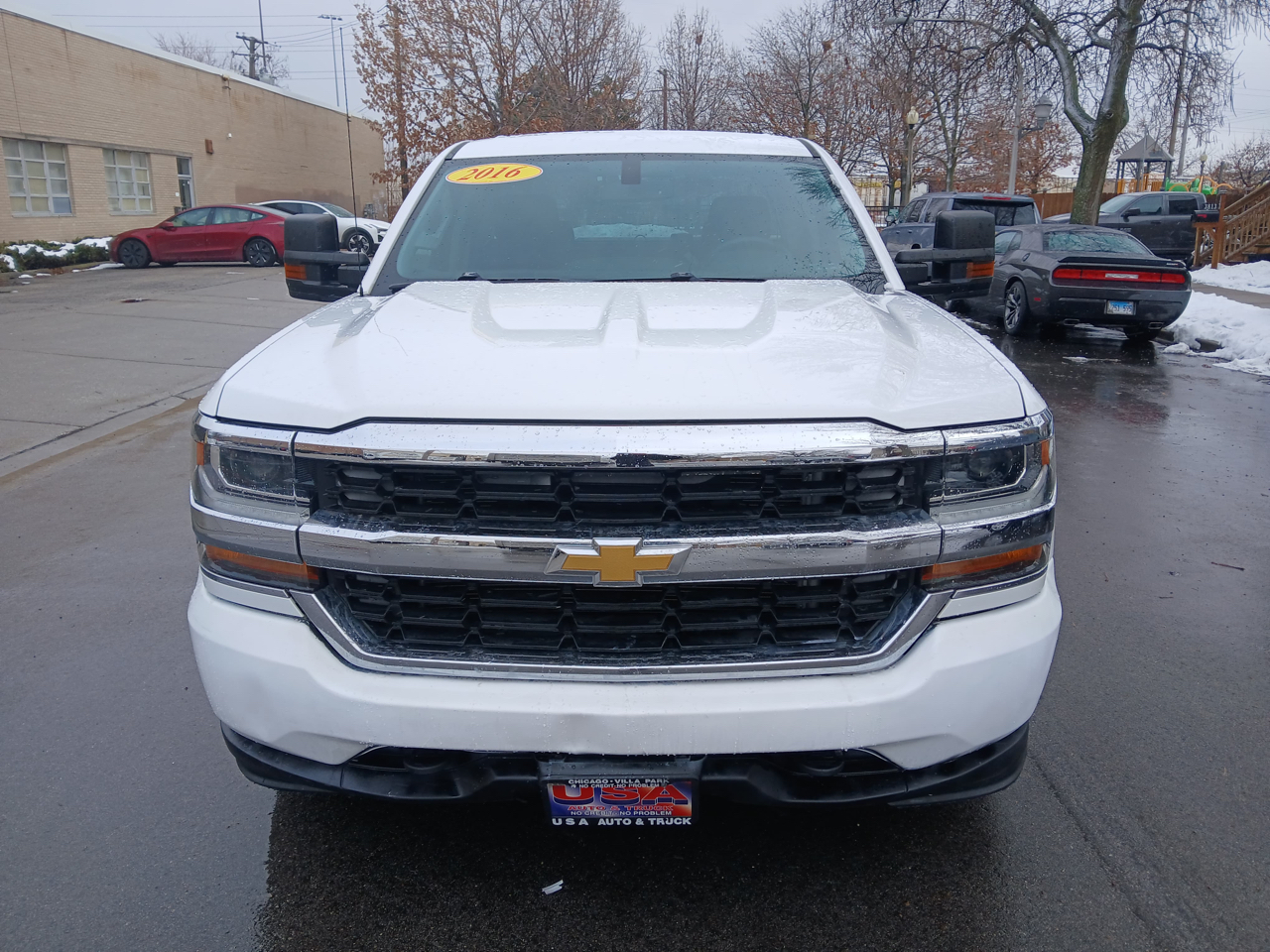 Chevrolet Silverado 1500 4WD Double Cab 143.5" Work Truck 2016
