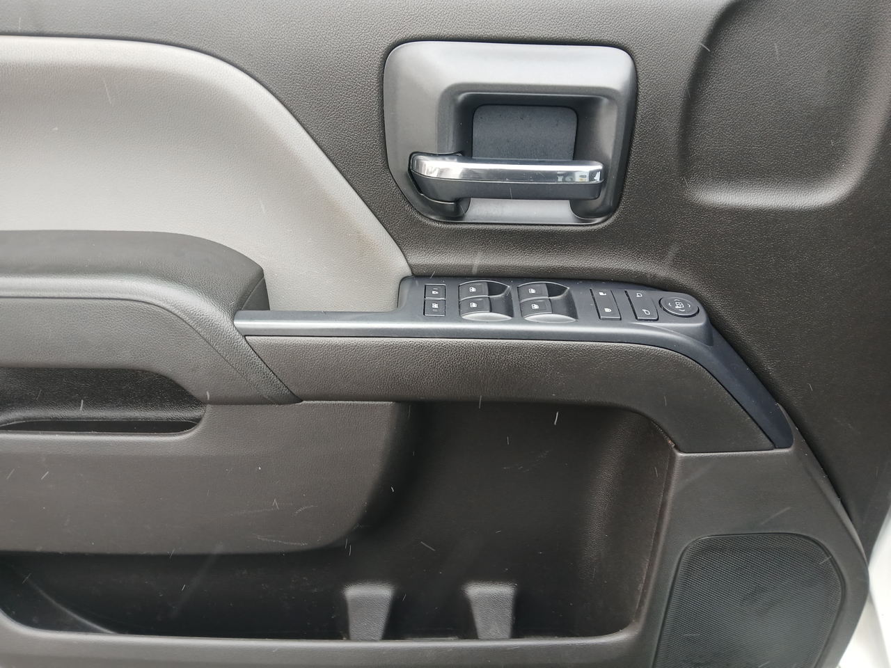 Chevrolet Silverado 1500 4WD Double Cab 143.5" Work Truck 2016