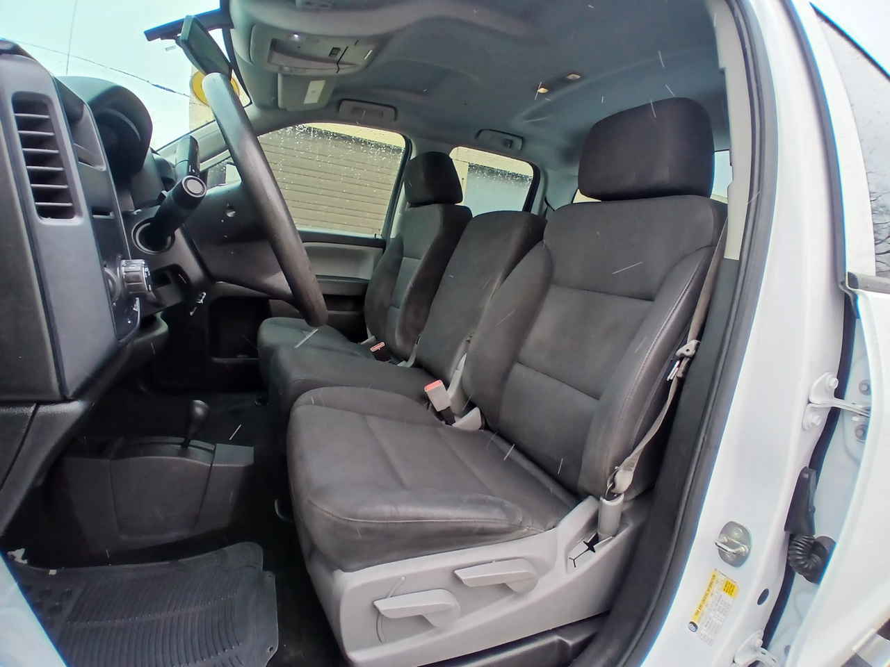 Chevrolet Silverado 1500 4WD Double Cab 143.5" Work Truck 2016