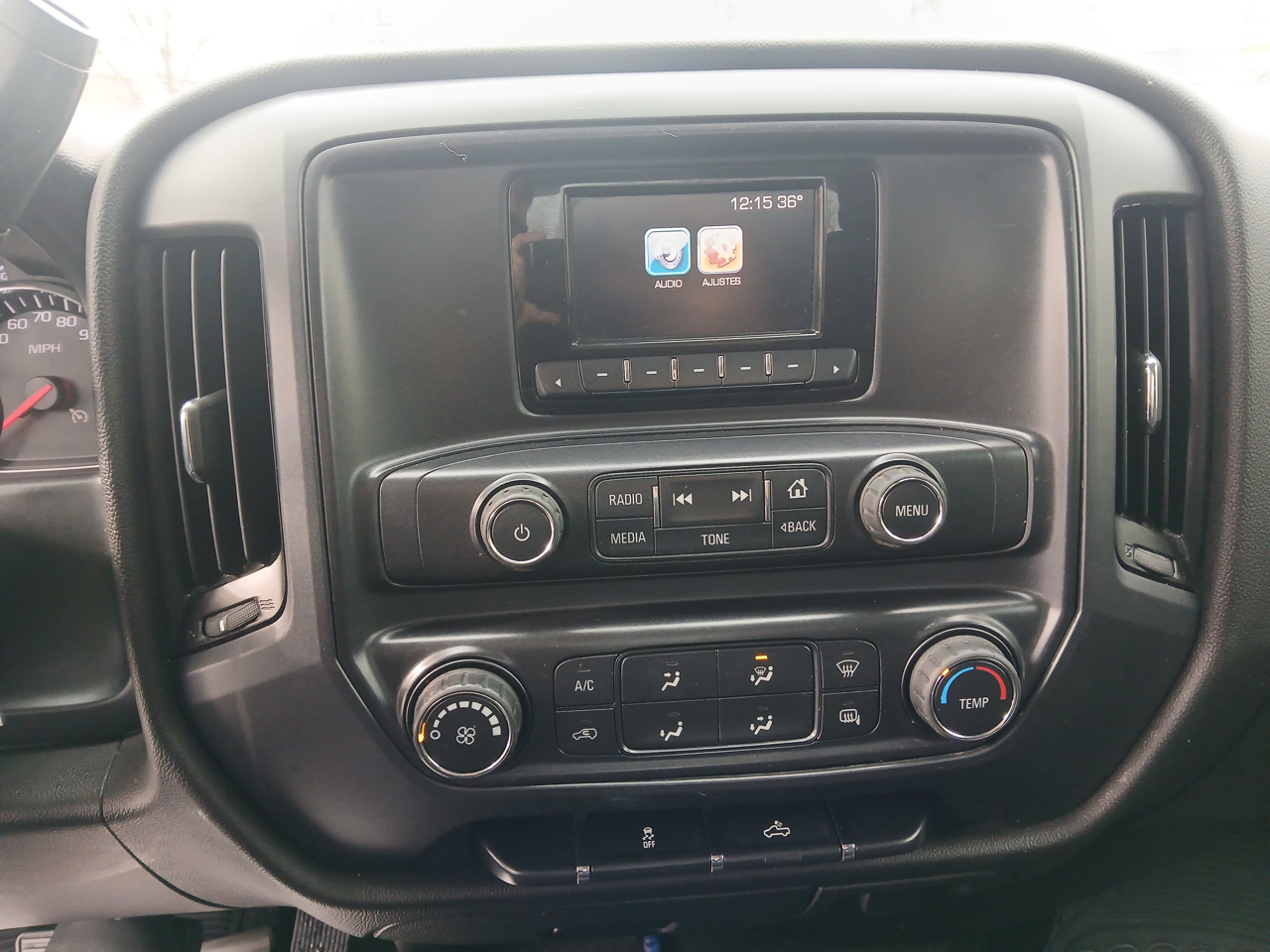 Chevrolet Silverado 1500 4WD Double Cab 143.5" Work Truck 2016