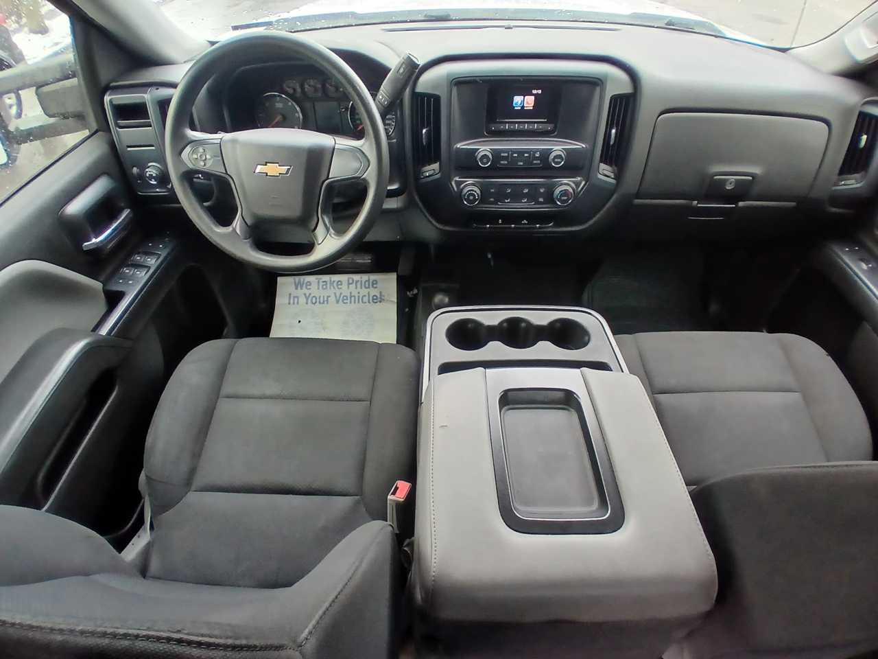 Chevrolet Silverado 1500 4WD Double Cab 143.5" Work Truck 2016