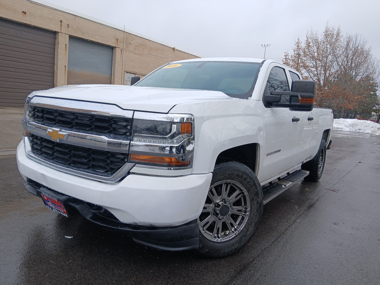 Chevrolet Silverado 1500 4WD Double Cab 143.5" Work Truck 2016
