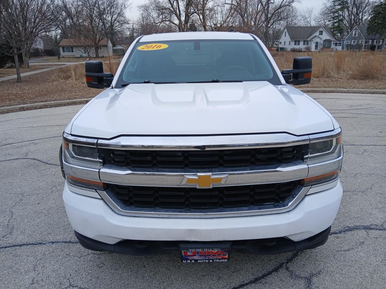 Chevrolet Silverado 1500 4WD Double Cab 143.5" Work Truck 2016