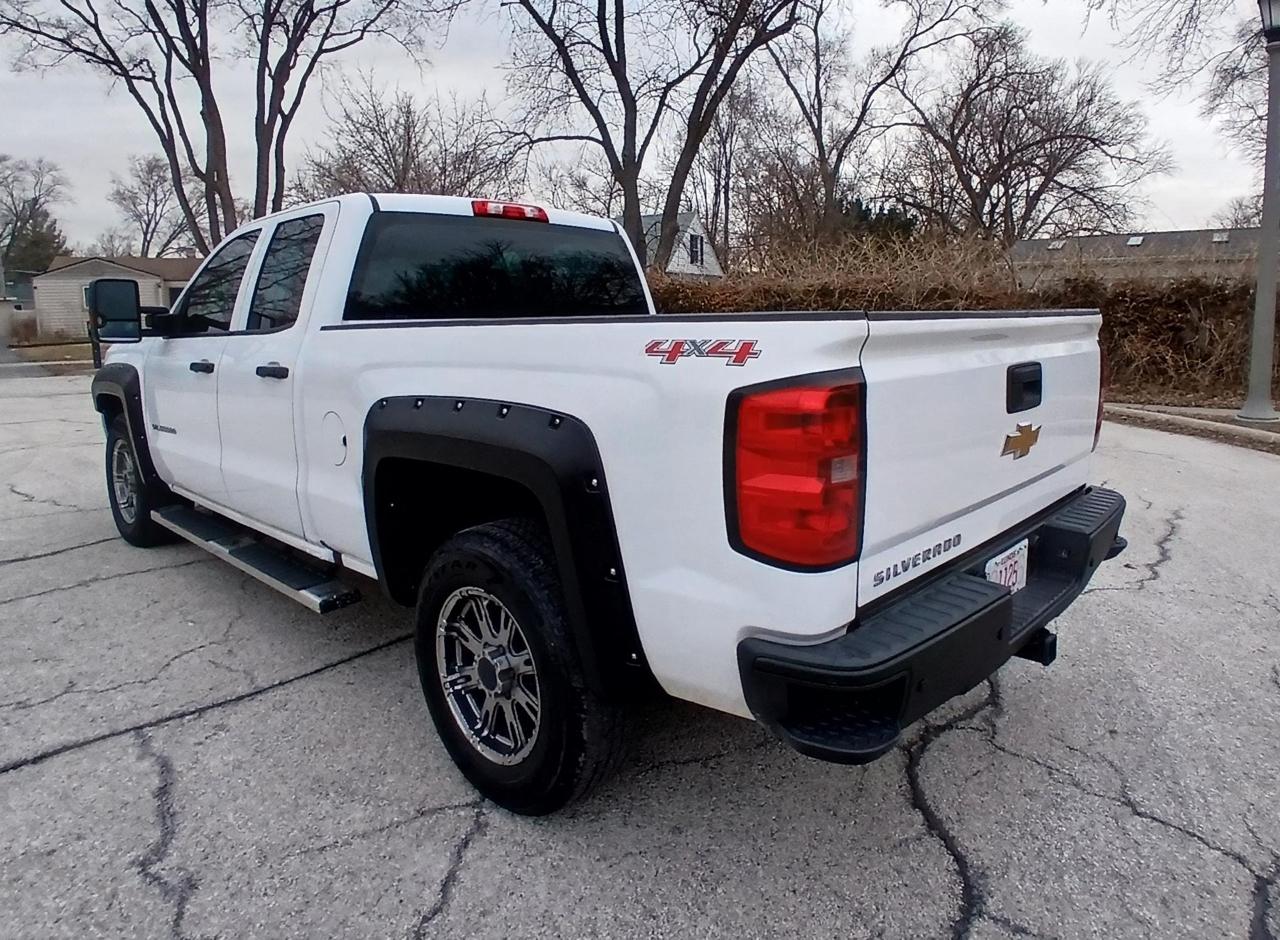 Chevrolet Silverado 1500 4WD Double Cab 143.5" Work Truck 2016