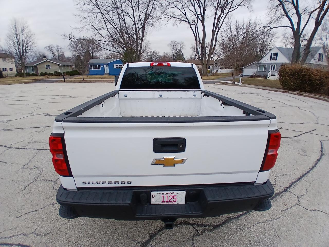 Chevrolet Silverado 1500 4WD Double Cab 143.5" Work Truck 2016