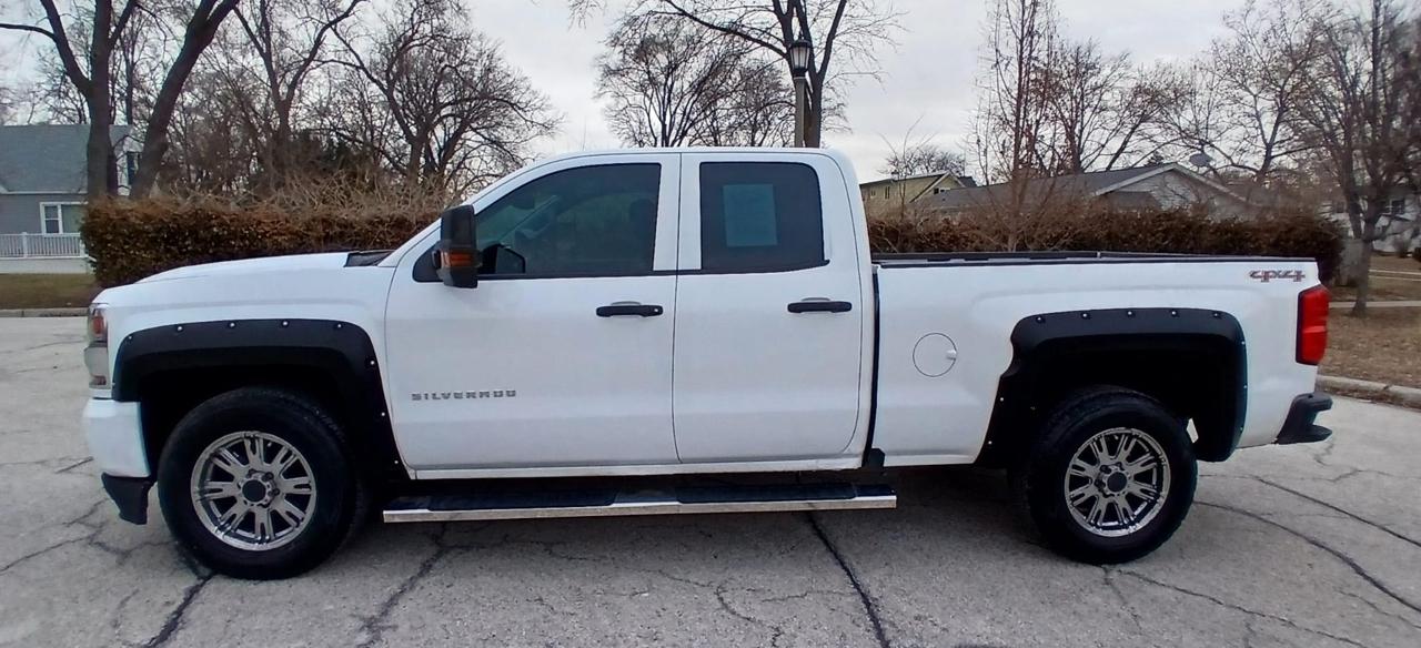 Chevrolet Silverado 1500 4WD Double Cab 143.5" Work Truck 2016