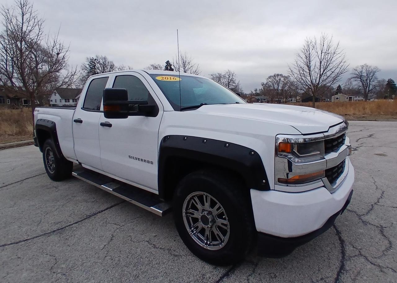 Chevrolet Silverado 1500 4WD Double Cab 143.5" Work Truck 2016