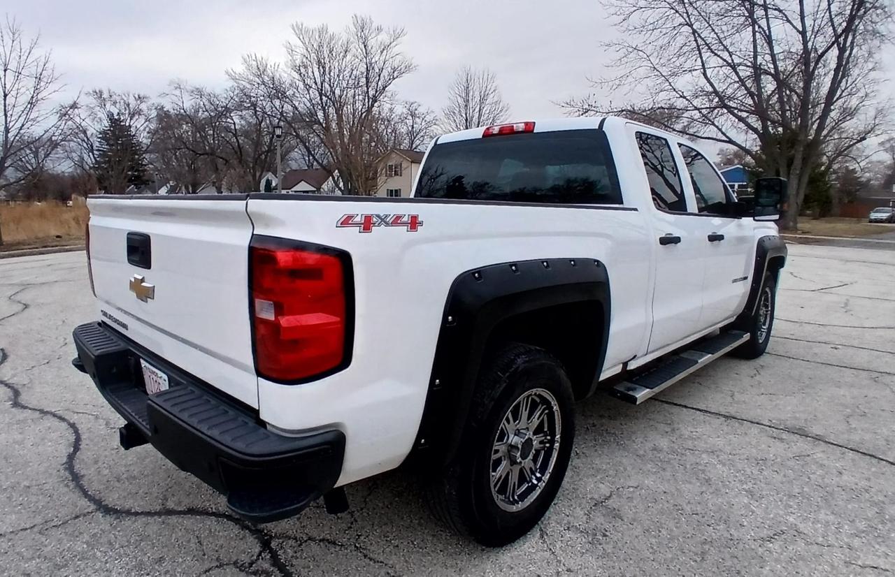 Chevrolet Silverado 1500 4WD Double Cab 143.5" Work Truck 2016