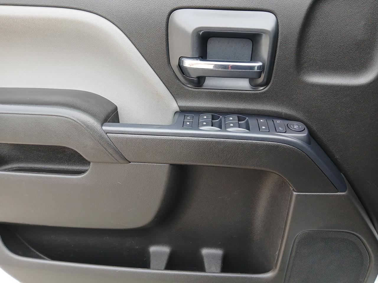 Chevrolet Silverado 1500 4WD Double Cab 143.5" Work Truck 2016