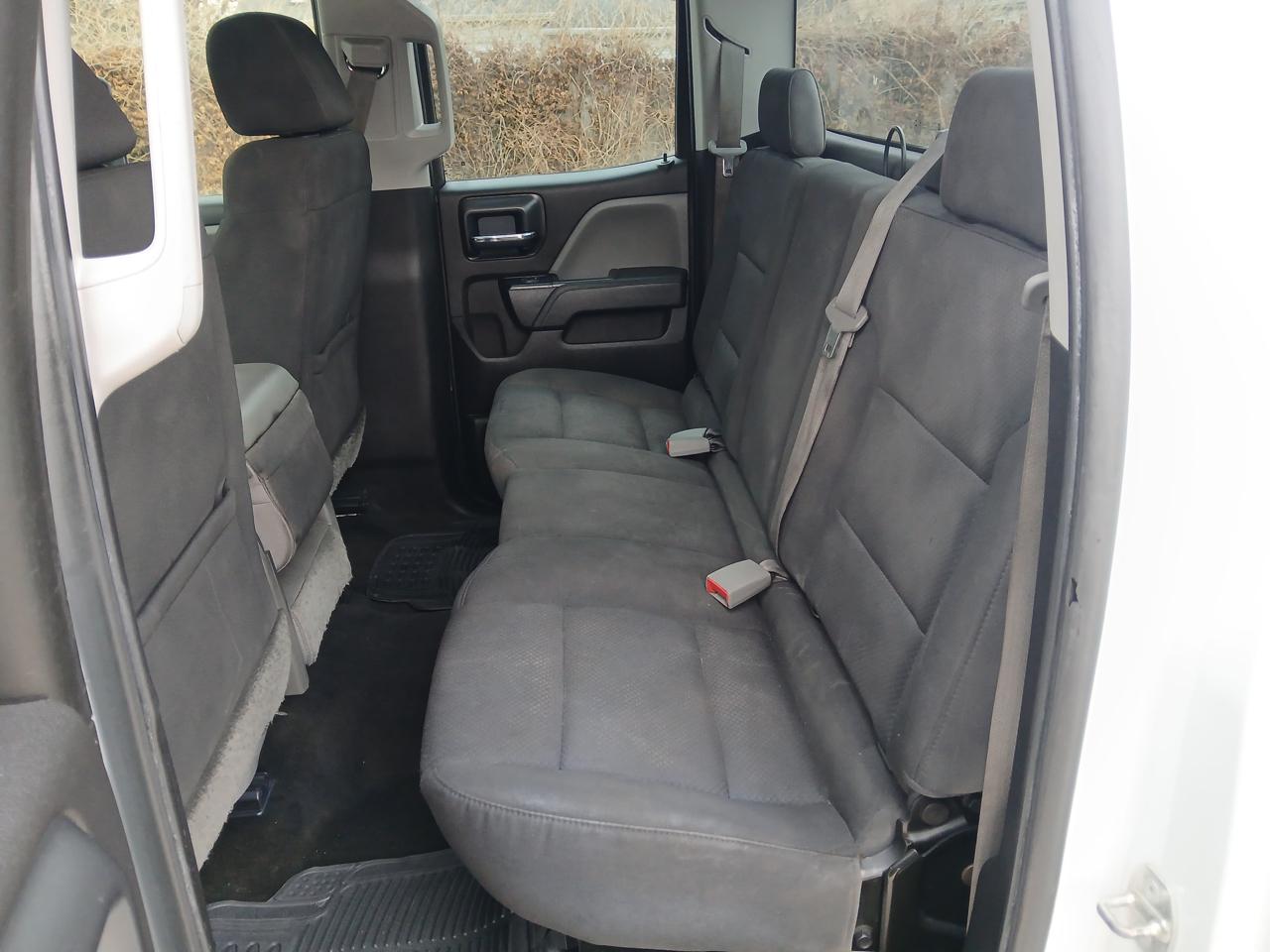 Chevrolet Silverado 1500 4WD Double Cab 143.5" Work Truck 2016