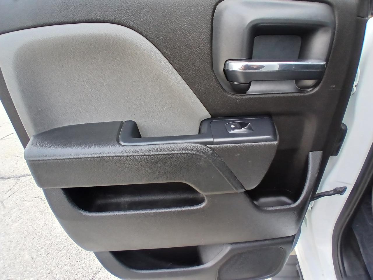 Chevrolet Silverado 1500 4WD Double Cab 143.5" Work Truck 2016