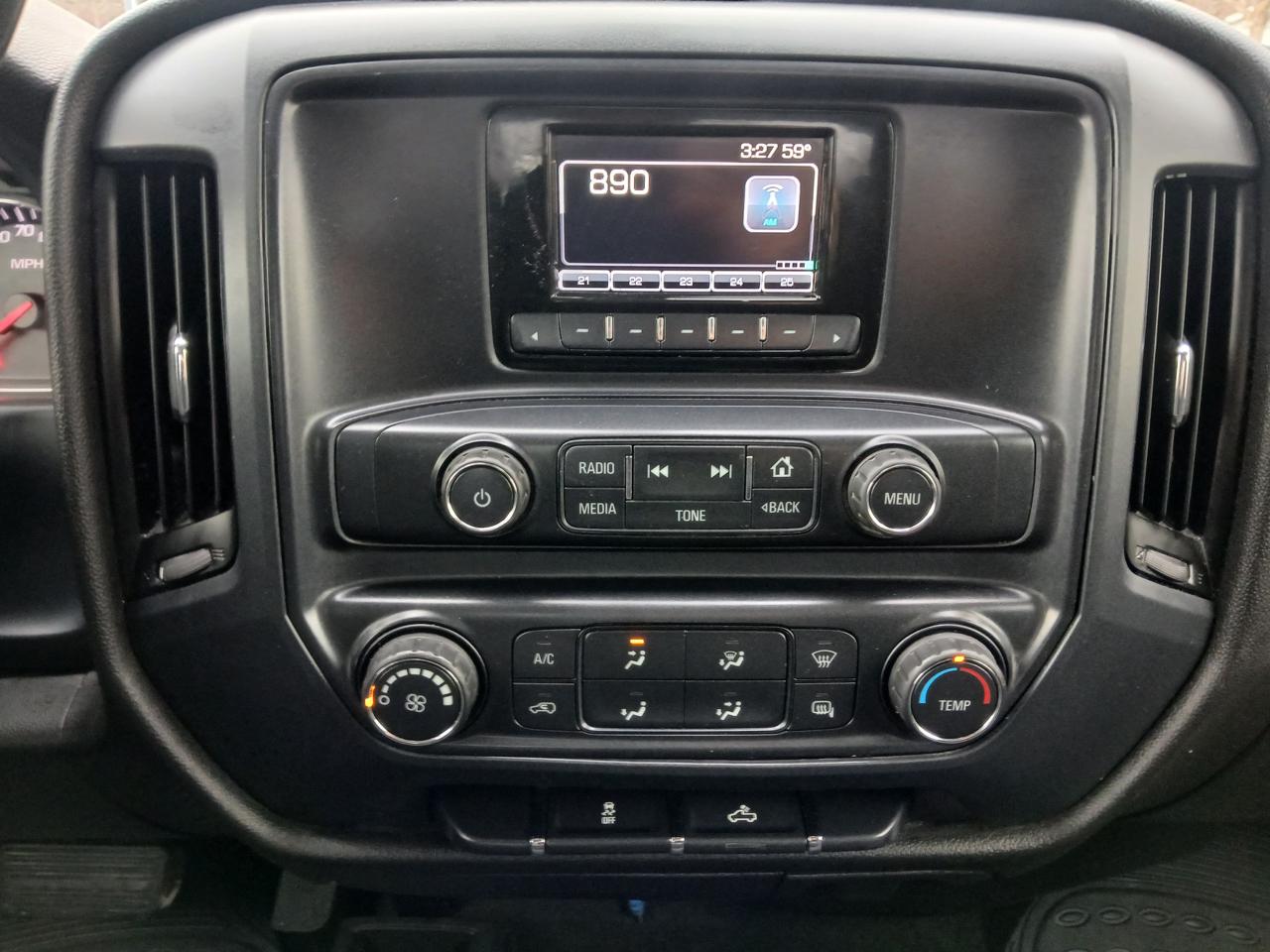 Chevrolet Silverado 1500 4WD Double Cab 143.5" Work Truck 2016