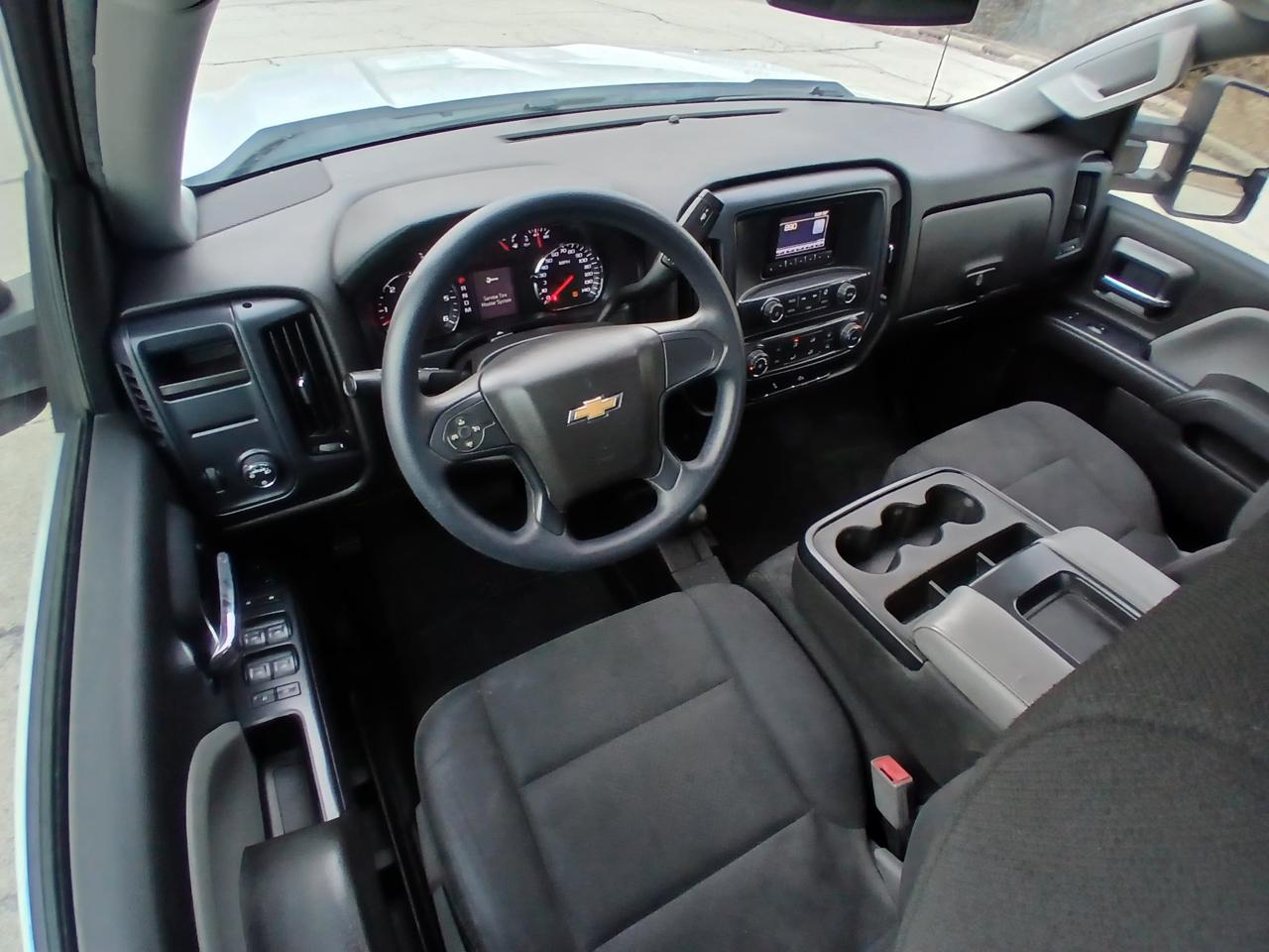 Chevrolet Silverado 1500 4WD Double Cab 143.5" Work Truck 2016