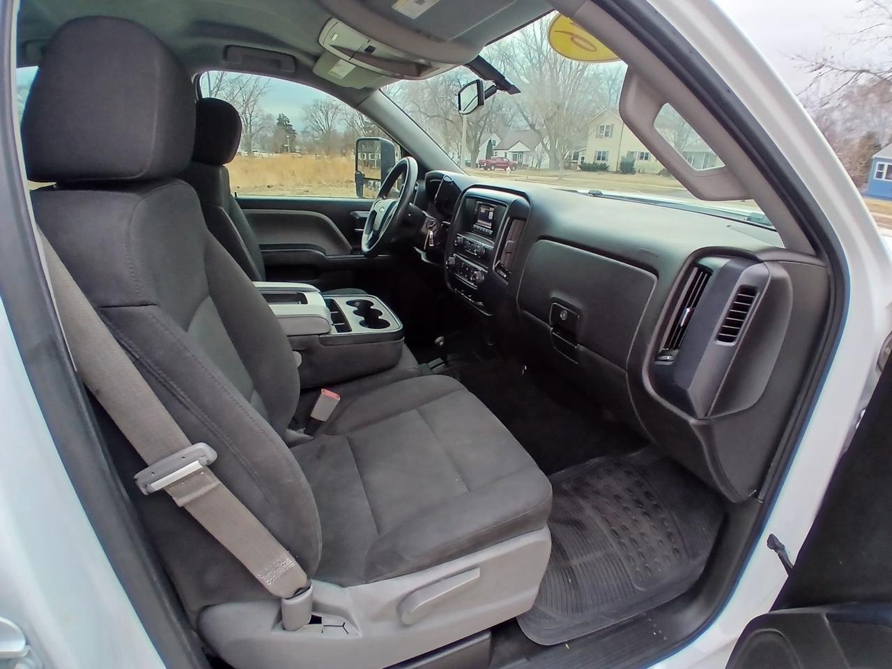 Chevrolet Silverado 1500 4WD Double Cab 143.5" Work Truck 2016