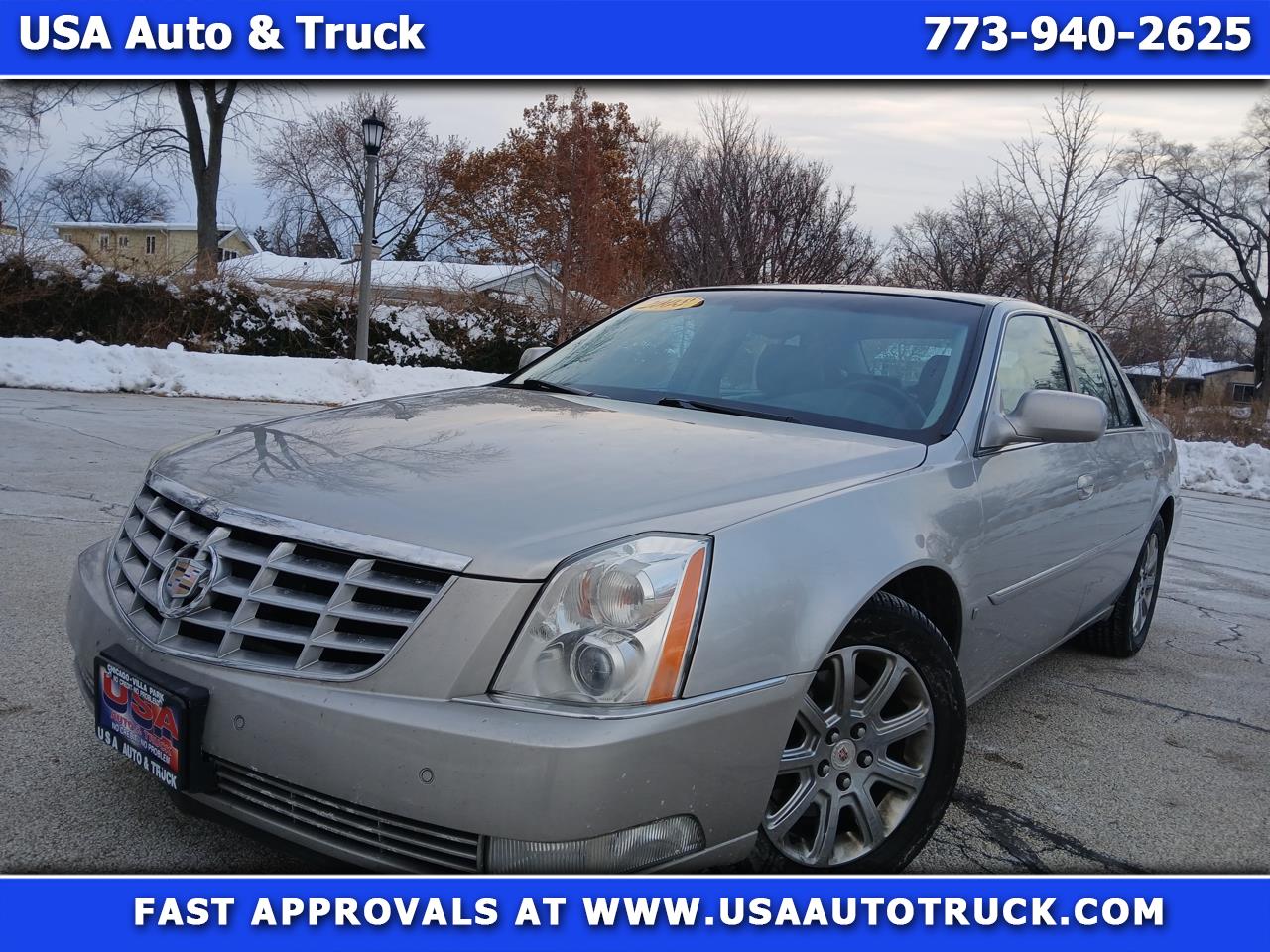 2008 Cadillac DTS 4dr Sdn w/1SC