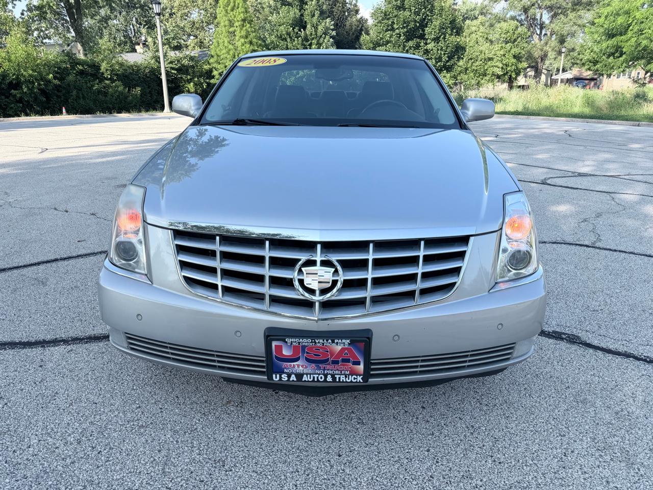 Cadillac DTS 4dr Sdn w/1SC 2008