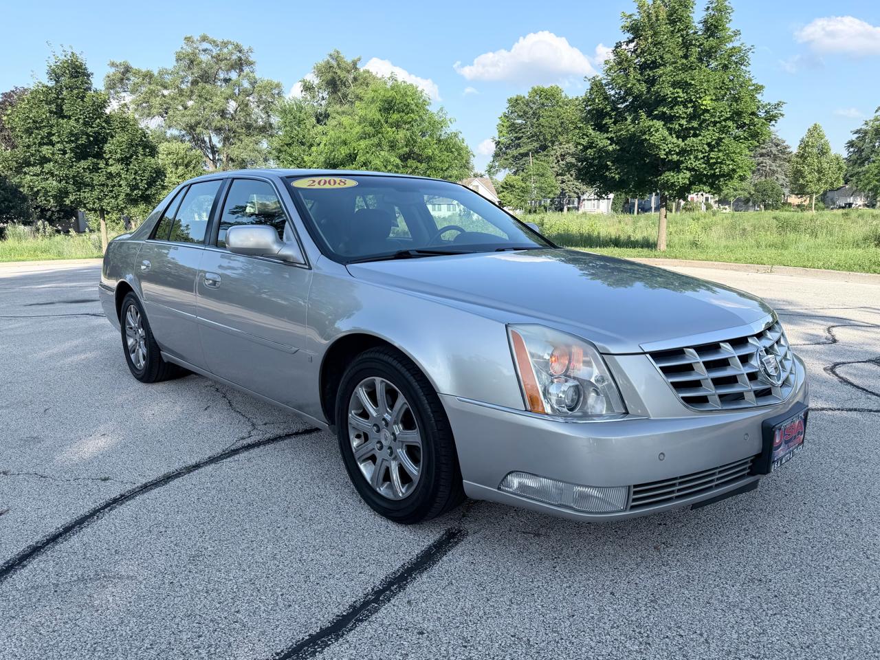 Cadillac DTS 4dr Sdn w/1SC 2008