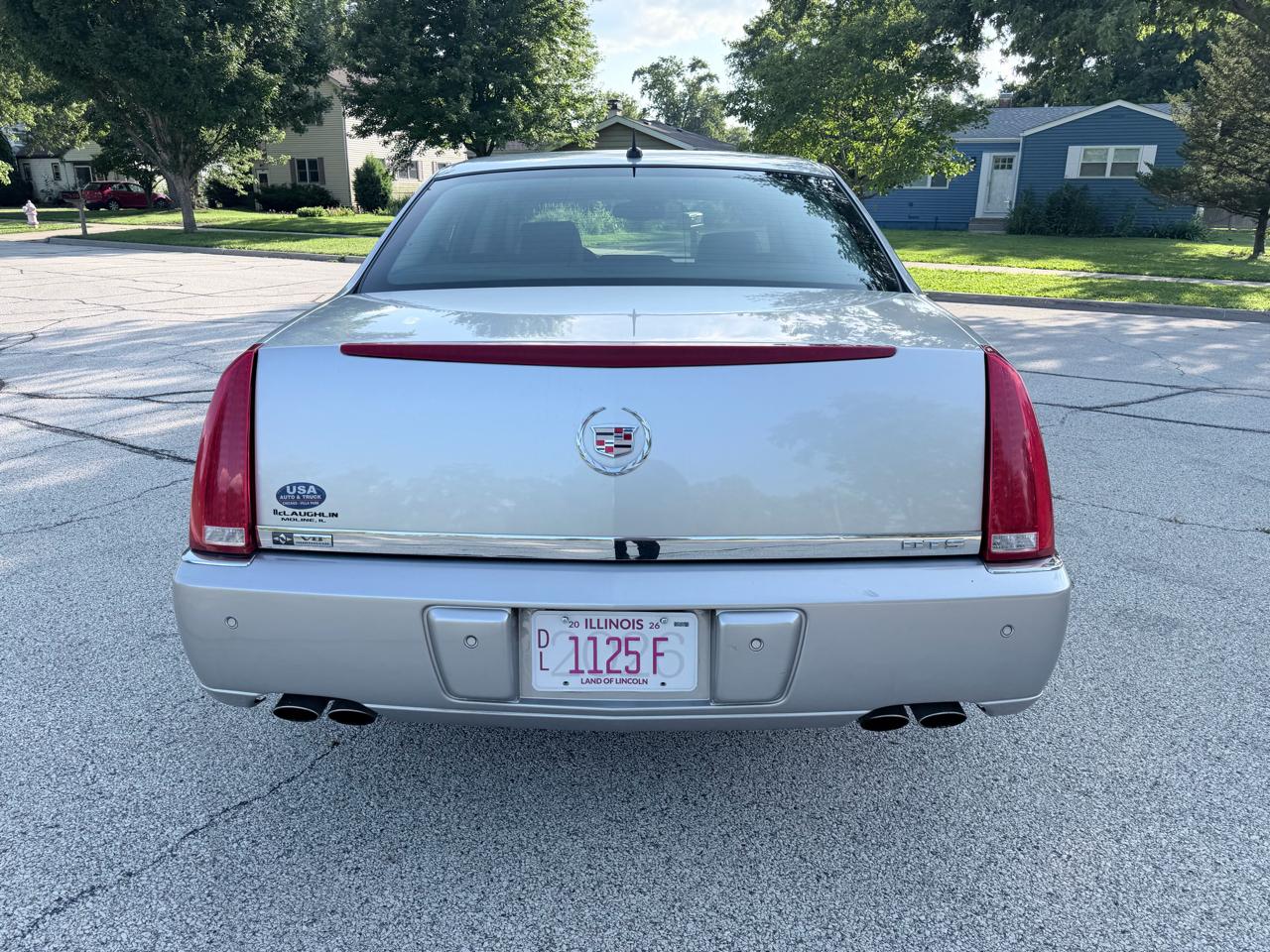 Cadillac DTS 4dr Sdn w/1SC 2008