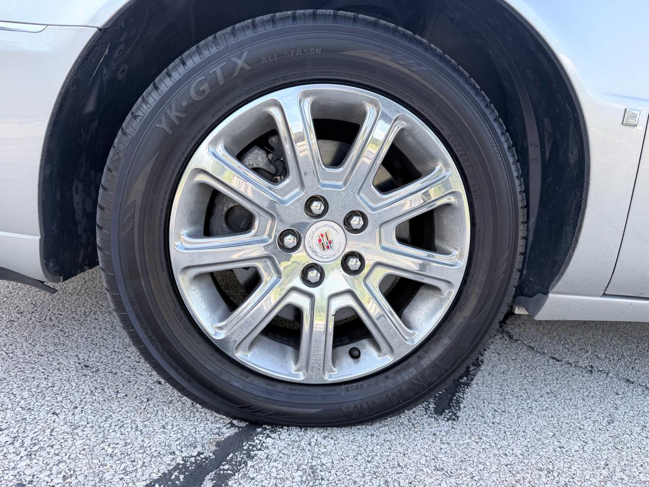 Cadillac DTS 4dr Sdn w/1SC 2008