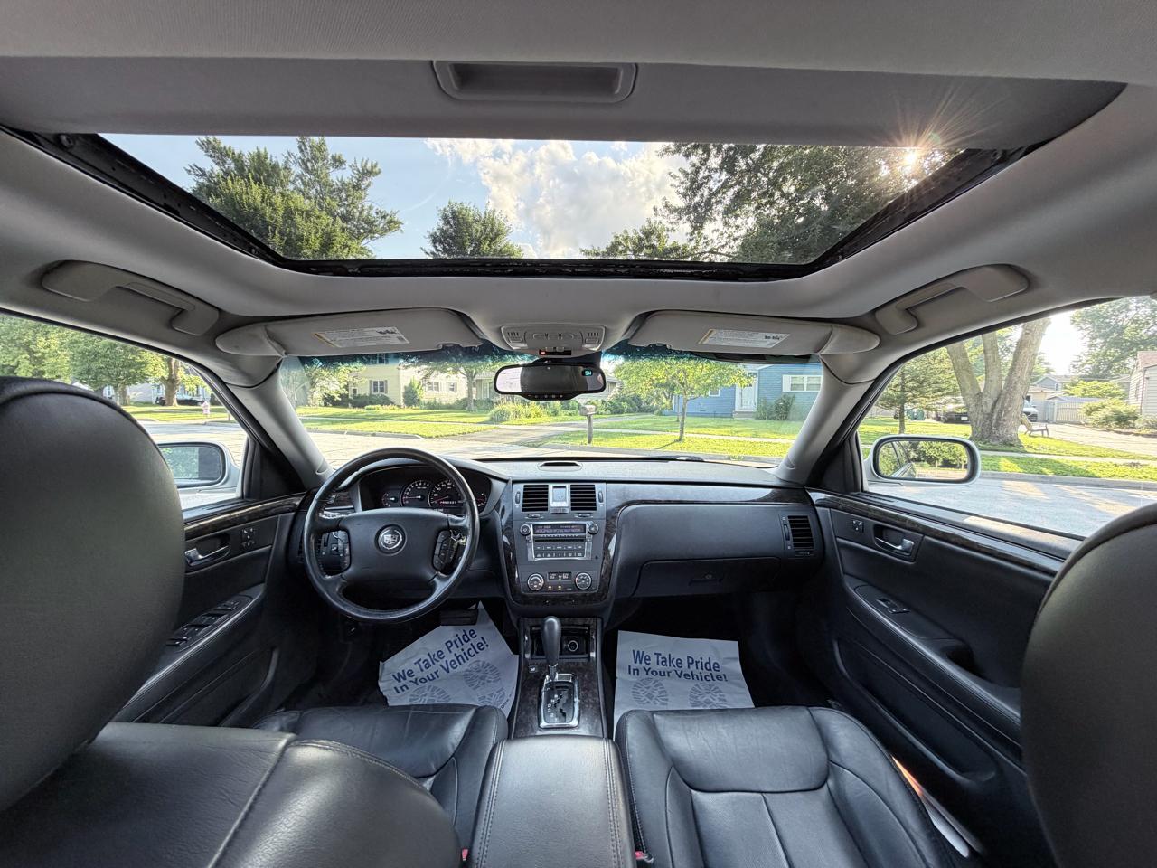Cadillac DTS 4dr Sdn w/1SC 2008
