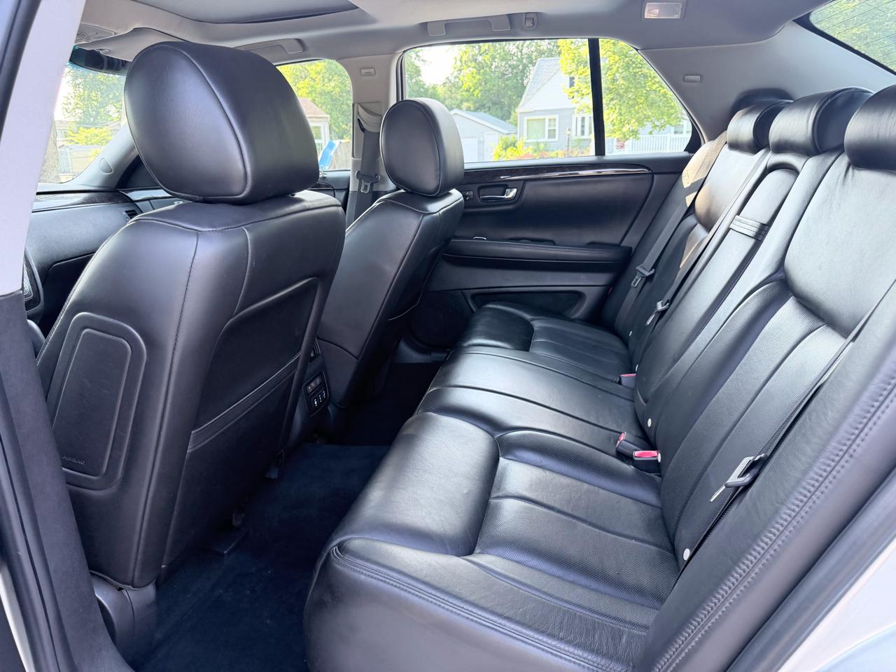 Cadillac DTS 4dr Sdn w/1SC 2008