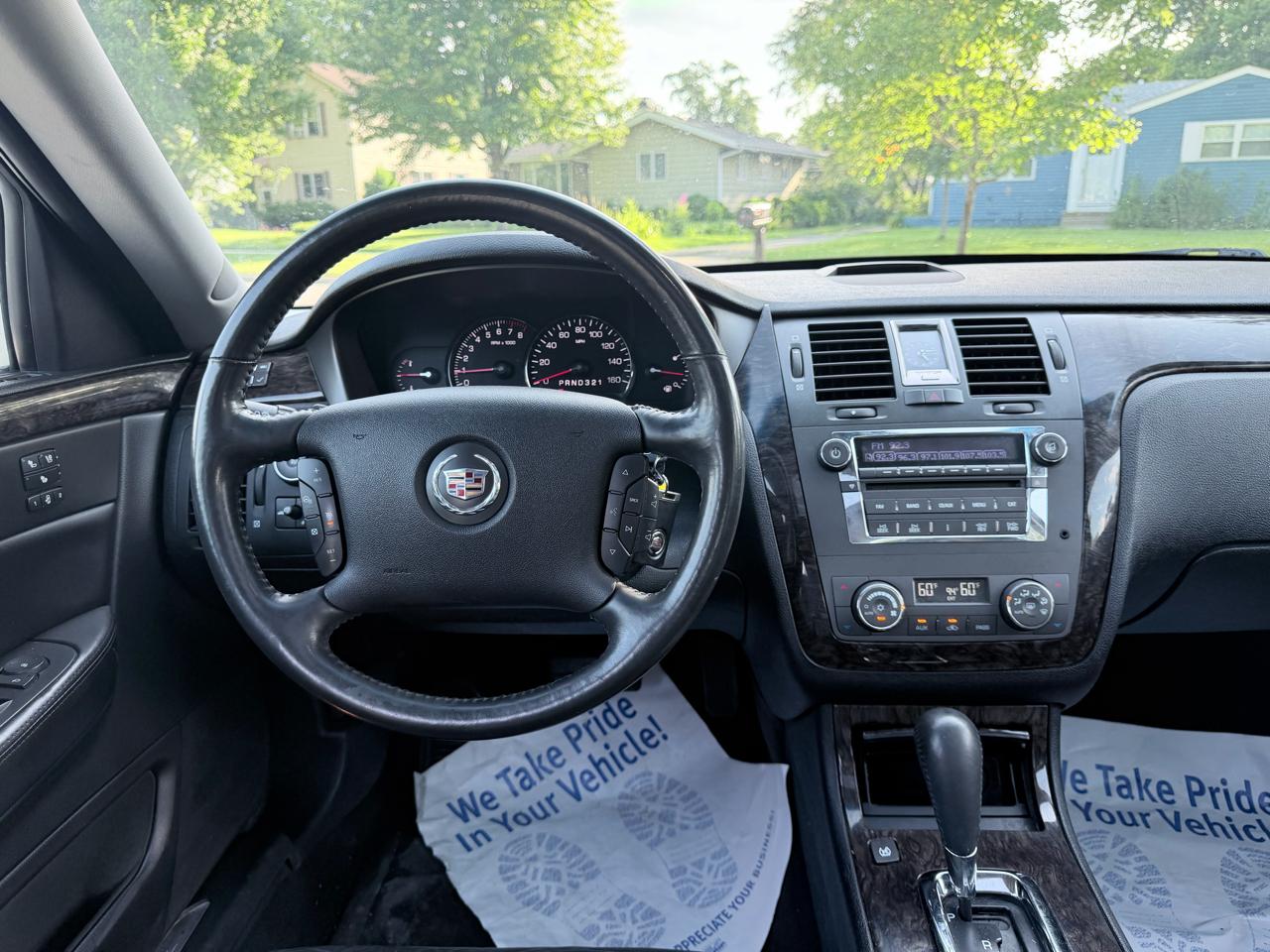 Cadillac DTS 4dr Sdn w/1SC 2008