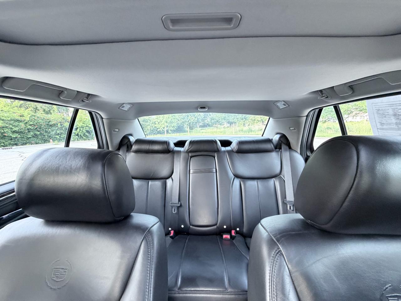Cadillac DTS 4dr Sdn w/1SC 2008