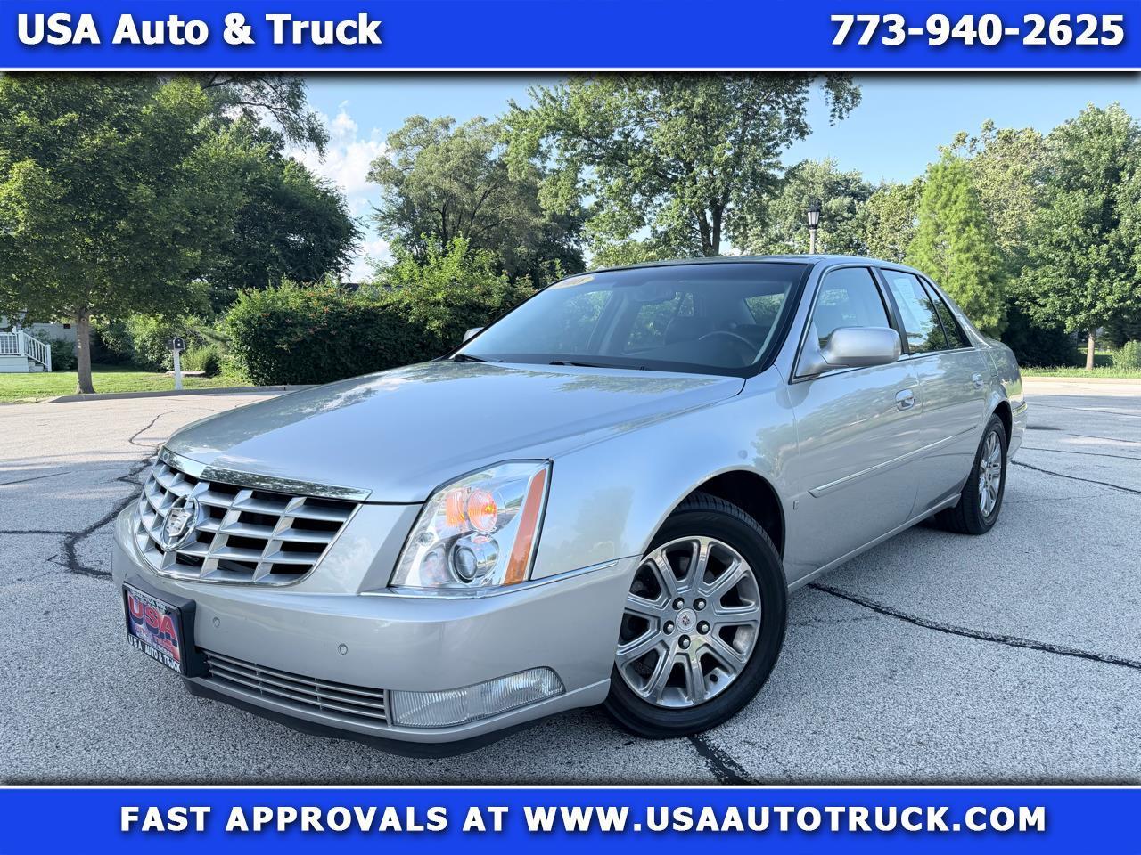 2008 Cadillac DTS 4dr Sdn w/1SC