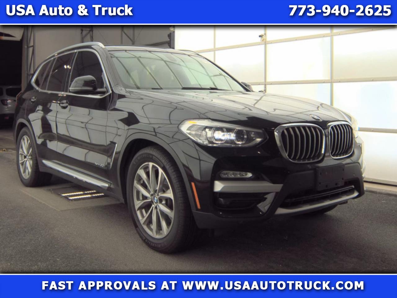 2018 BMW X3 xDrive30i Sports Activity Vehicle