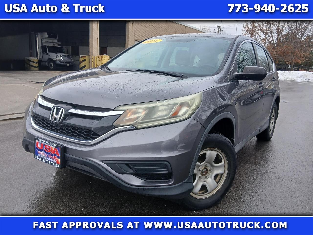 2016 Honda CR-V AWD 5dr LX