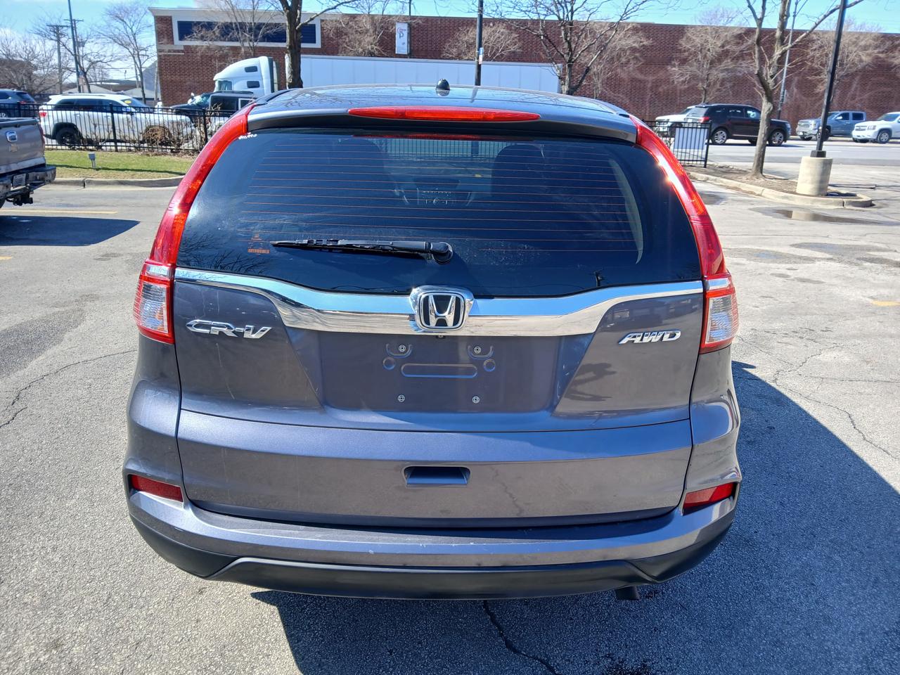 Honda CR-V AWD 5dr LX 2016
