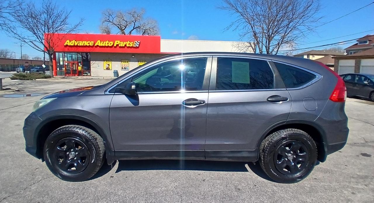 Honda CR-V AWD 5dr LX 2016