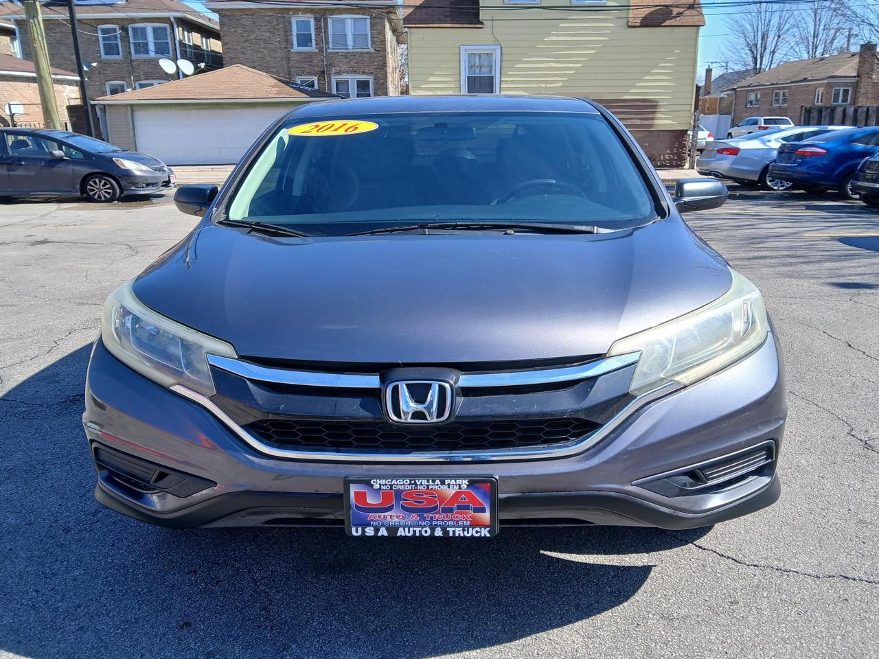 Honda CR-V AWD 5dr LX 2016