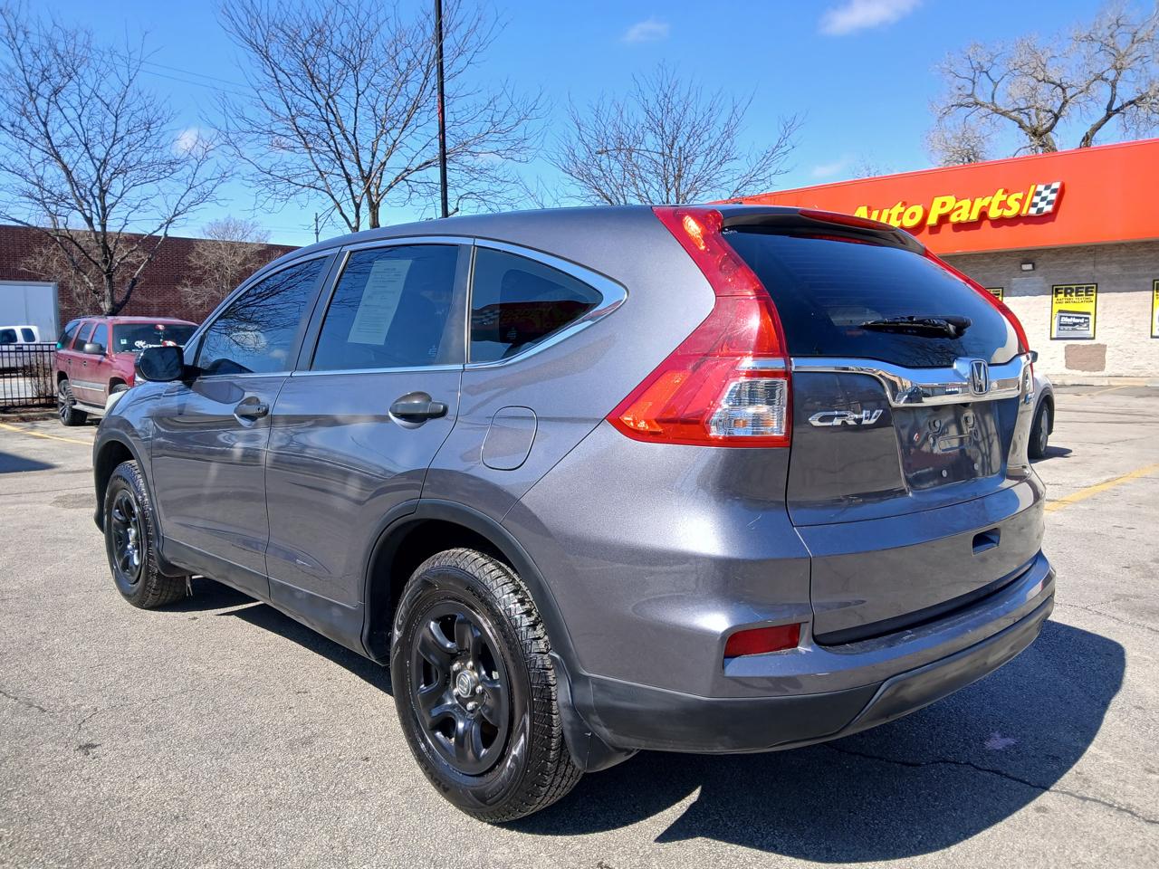 Honda CR-V AWD 5dr LX 2016